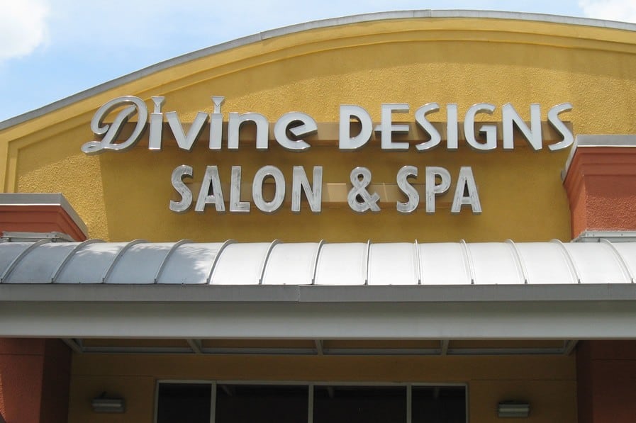 Divine Designs Sign