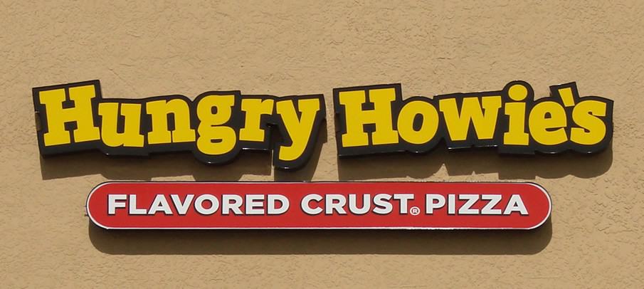 Hungry Howies Sign