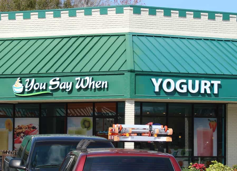 YSW Tampa Sign
