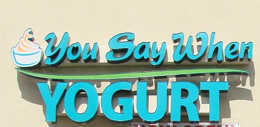 YSW Sign