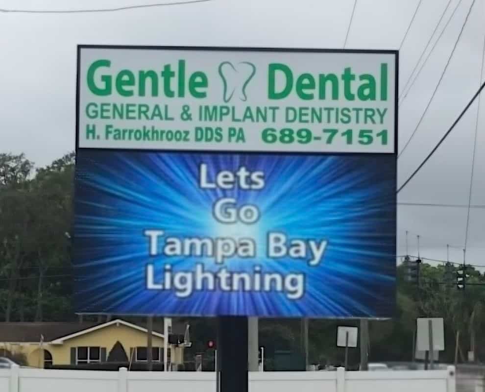 Gentle Dental Sign