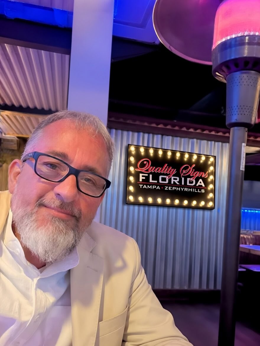 Barrett - Owner of Quality Signs Florida