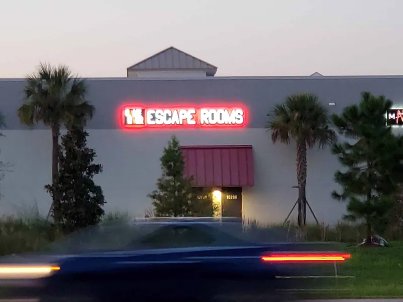 Custom halo lit backer sign project completed by Quality Signs Florida